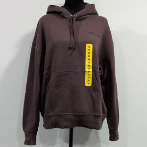 Champion Women's Brown Hoodie